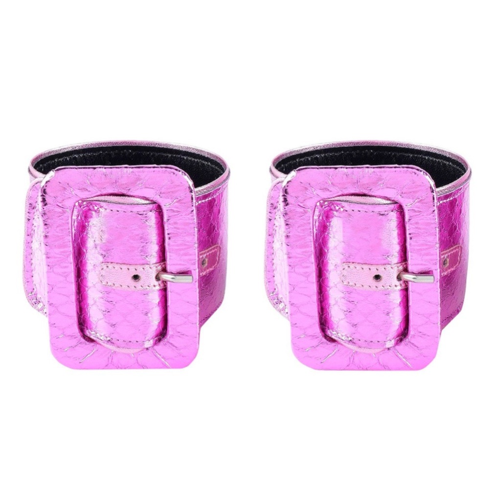 Attico Pink Cuffs